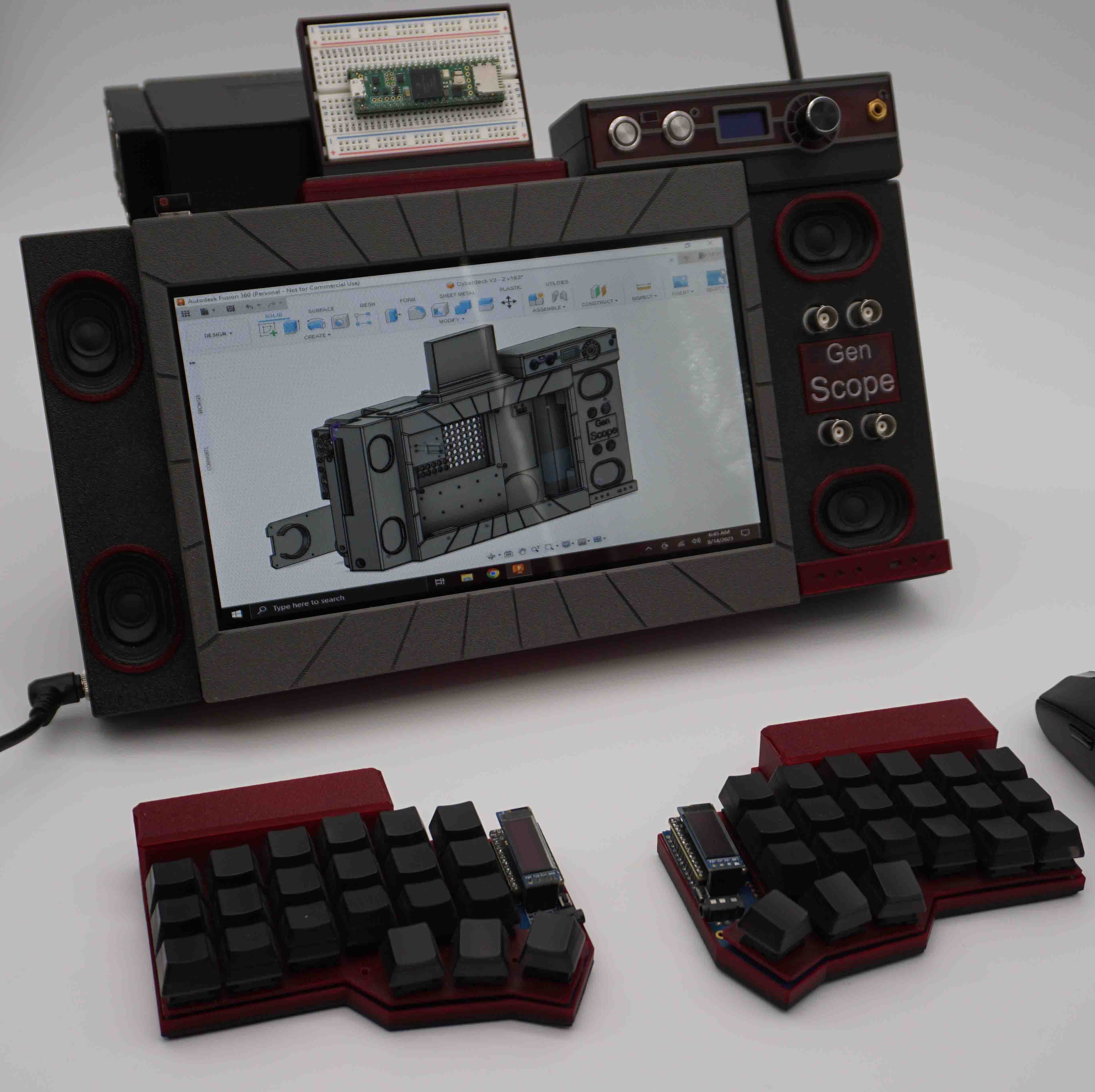 Cyberdeck Red V2
